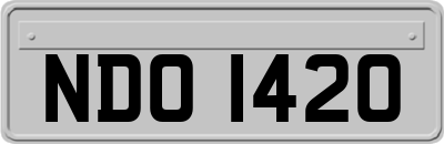 NDO1420