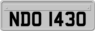 NDO1430
