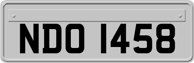 NDO1458