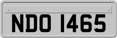 NDO1465