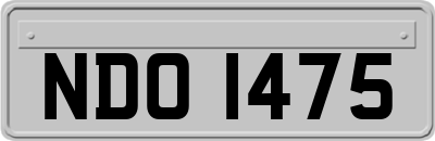 NDO1475