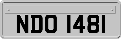 NDO1481