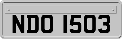 NDO1503