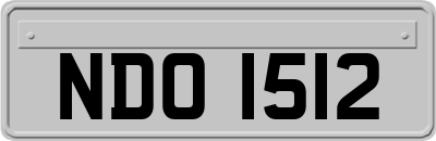 NDO1512