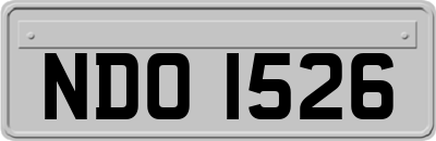 NDO1526