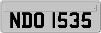 NDO1535