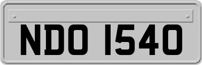 NDO1540