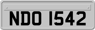 NDO1542