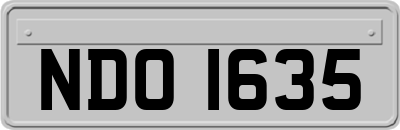 NDO1635