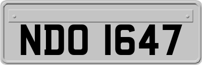 NDO1647