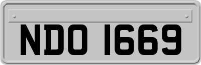 NDO1669