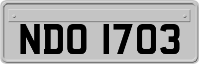 NDO1703