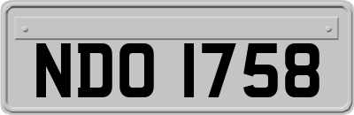 NDO1758