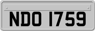 NDO1759