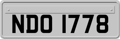 NDO1778