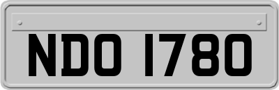 NDO1780