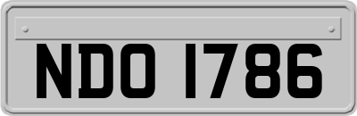 NDO1786