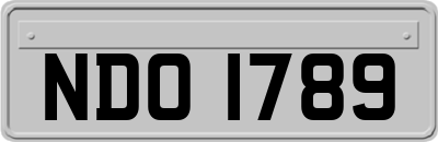 NDO1789