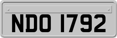 NDO1792