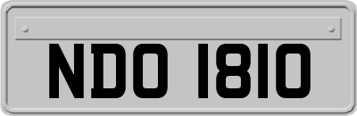 NDO1810