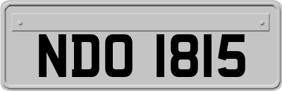 NDO1815