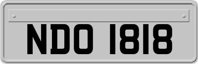 NDO1818