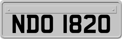 NDO1820