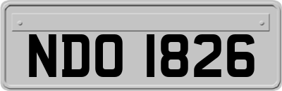 NDO1826
