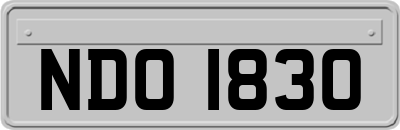 NDO1830