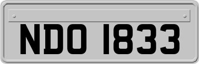 NDO1833