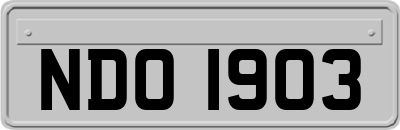NDO1903