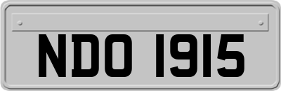 NDO1915