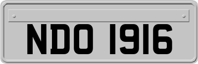 NDO1916