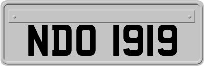 NDO1919