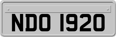 NDO1920