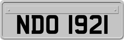 NDO1921