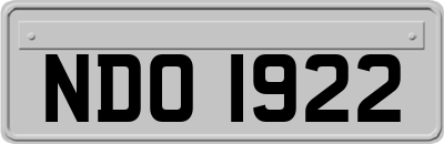 NDO1922