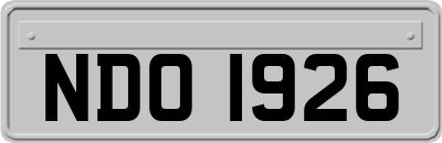 NDO1926