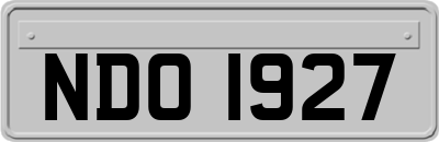 NDO1927