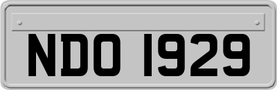 NDO1929