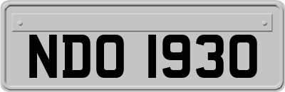 NDO1930
