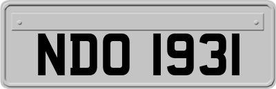 NDO1931