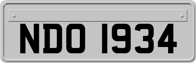 NDO1934