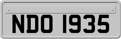 NDO1935