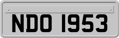 NDO1953