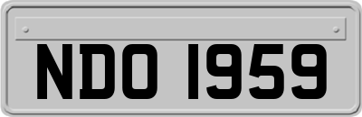 NDO1959