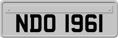 NDO1961