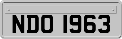 NDO1963