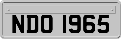 NDO1965