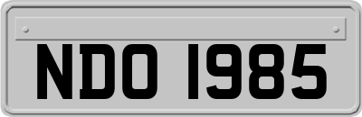 NDO1985